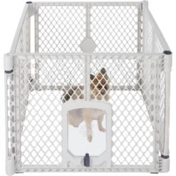 Frisco 4-Panel Plastic Exercise Dog Playpen -Frisco Sales Store 252043 PT2. AC SS1800 V1611089665