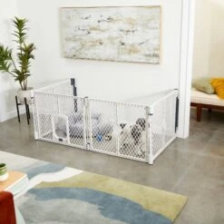 Frisco 4-Panel Plastic Exercise Dog Playpen -Frisco Sales Store 252043 PT6. AC SS1800 V1611089690