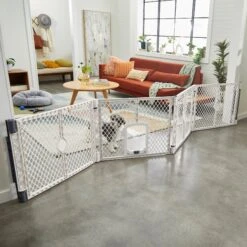 Frisco 4-Panel Plastic Exercise Dog Playpen -Frisco Sales Store 252043 PT7. AC SS1800 V1611089707