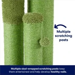 Frisco Cactus Cat Scratching Post -Frisco Sales Store 252548 PT2. AC SS1800 V1667229384