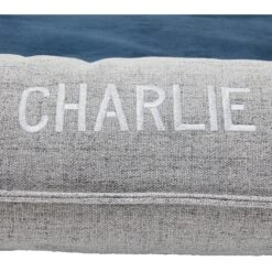 Frisco Orthopedic Personalized Bolster Dog Bed W/Removable Cover, Harbour Blue, Large 12 Frisco Orthopedic Personalized Bolster Dog Bed W/Removable Cover, Harbour Blue, Large -Frisco Sales Store 252617 PT5. AC SS1800 V1604532720