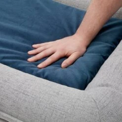 Frisco Orthopedic Personalized Bolster Dog Bed W/Removable Cover, Harbour Blue, Large 13 Frisco Orthopedic Personalized Bolster Dog Bed W/Removable Cover, Harbour Blue, Large -Frisco Sales Store 252617 PT6. AC SS1800 V1604529734