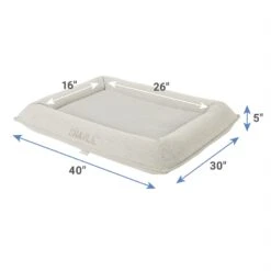 Frisco Orthopedic Personalized Bolster Dog Bed W/Removable Cover -Frisco Sales Store 252619 PT2. AC SS1800 V1605138732