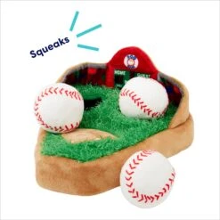 Frisco Baseball Hide & Seek Puzzle Plush Squeaky Dog Toy 10 Frisco Baseball Hide & Seek Puzzle Plush Squeaky Dog Toy -Frisco Sales Store 252758 PT3. AC SS1800 V1695760895