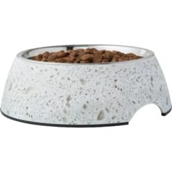 Frisco Quartz Design Stainless Steel Dog & Cat Bowl 12 Frisco Quartz Design Stainless Steel Dog & Cat Bowl -Frisco Sales Store 253044 PT3. AC SS1800 V1616526401
