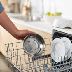 Frisco Quartz Design Stainless Steel Dog & Cat Bowl 16 Frisco Quartz Design Stainless Steel Dog & Cat Bowl -Frisco Sales Store 253044 PT7. AC SS1800 V1616526994