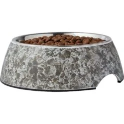 Frisco Black Marble Design Stainless Steel Dog & Cat Bowl 12 Frisco Black Marble Design Stainless Steel Dog & Cat Bowl -Frisco Sales Store 253048 PT3. AC SS1800 V1616526484