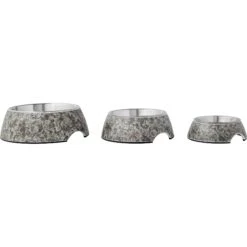 Frisco Black Marble Design Stainless Steel Dog & Cat Bowl 15 Frisco Black Marble Design Stainless Steel Dog & Cat Bowl -Frisco Sales Store 253048 PT6. AC SS1800 V1616526399