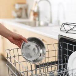 Frisco Elevated Stainless Steel Dog & Cat Bowl With Metal Stand -Frisco Sales Store 253055 PT7. AC SS1800 V1616595557