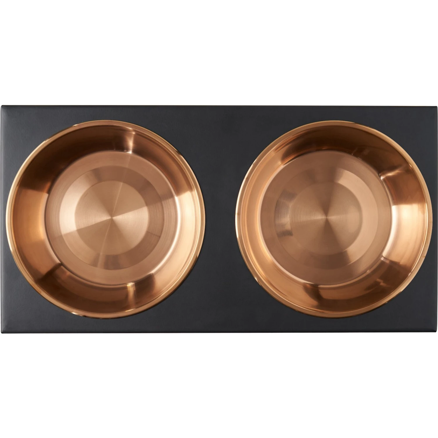 Frisco Copper Stainless Steel Elevated Foldable Double Dog & Cat Bowls 5 Frisco Copper Stainless Steel Elevated Foldable Double Dog & Cat Bowls - Image 5