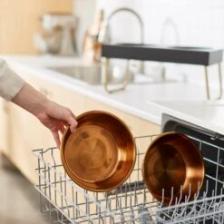 Frisco Copper Stainless Steel Elevated Foldable Double Dog & Cat Bowls 15 Frisco Copper Stainless Steel Elevated Foldable Double Dog & Cat Bowls -Frisco Sales Store 253060 PT7. AC SS1800 V1616595568