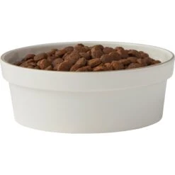 Frisco Gold Trim Melamine Dog & Cat Bowl 12 Frisco Gold Trim Melamine Dog & Cat Bowl -Frisco Sales Store 253062 PT3. AC SS1800 V1616595685