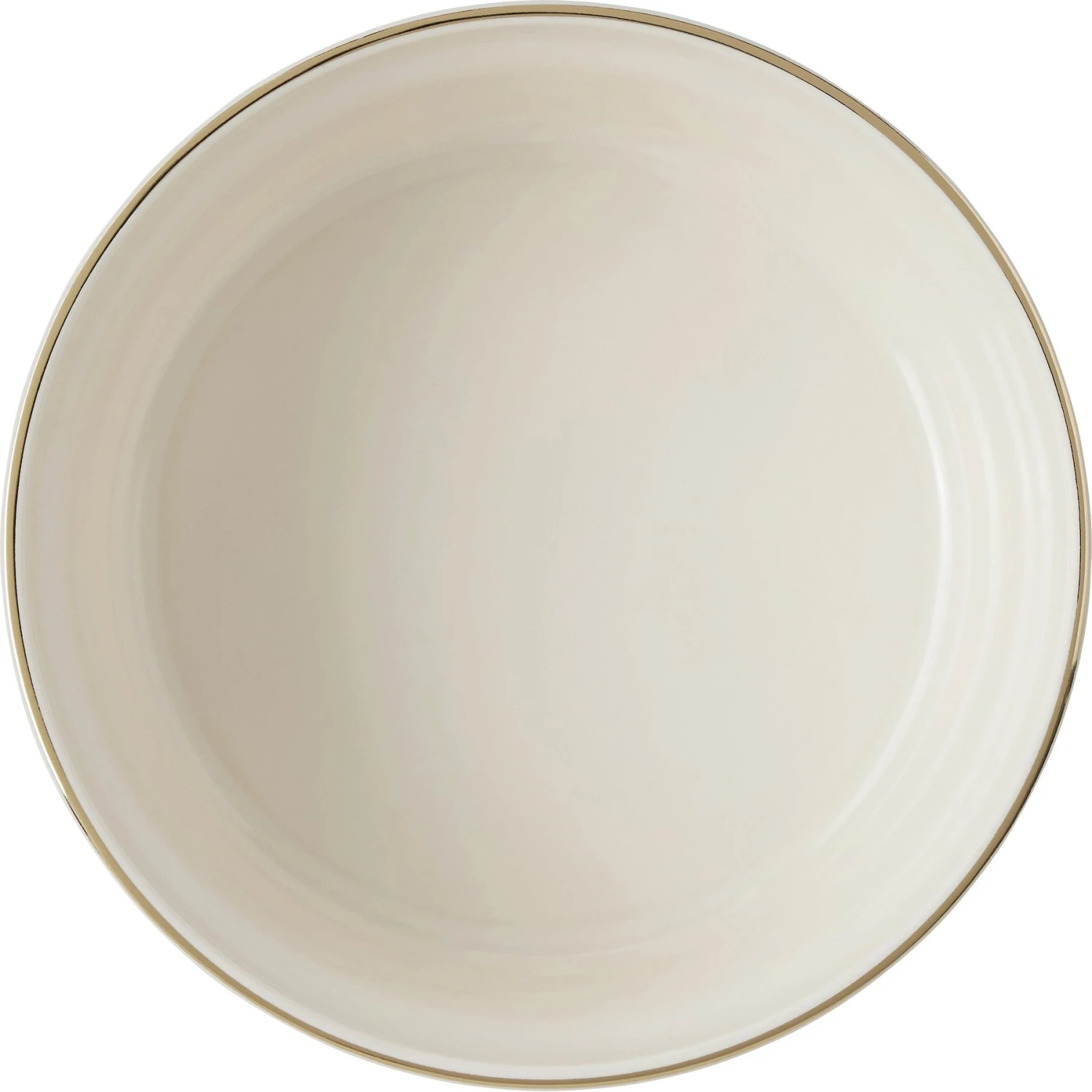 Frisco Gold Trim Melamine Dog & Cat Bowl 5 Frisco Gold Trim Melamine Dog & Cat Bowl - Image 5