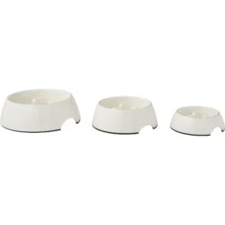 Frisco Melamine Slow Feed Dog & Cat Bowl With Gold Trim -Frisco Sales Store 253066 PT6. AC SS1800 V1616597866