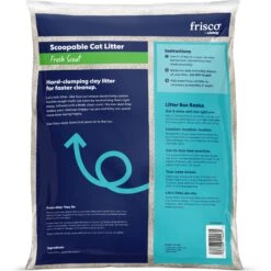 Frisco Multi-Cat Fresh Scented Clumping Clay Cat Litter -Frisco Sales Store 253250 PT2. AC SS1800 V1657656389