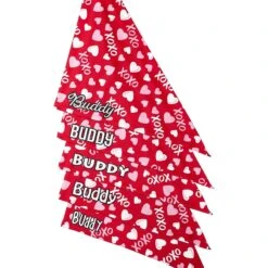 Frisco XOXO Hearts Personalized Dog & Cat Bandana -Frisco Sales Store 254203 PT4. AC SS1800 V1632418571
