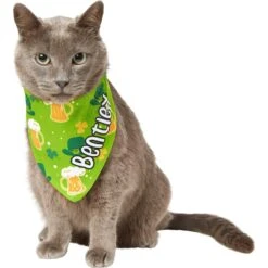 Frisco Green Ale Personalized Dog & Cat Bandana -Frisco Sales Store 254207 PT7. AC SS1800 V1618510956