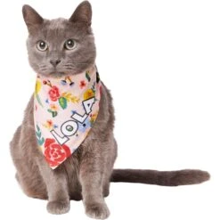 Frisco Floral Personalized Dog & Cat Bandana 16 Frisco Floral Personalized Dog & Cat Bandana -Frisco Sales Store 254255 PT7. AC SS1800 V1618507948