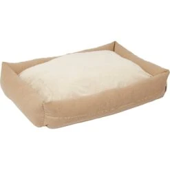 Frisco Faux Felt Reversible Modern Zipper Bolster Cat & Dog Bed -Frisco Sales Store 255154 PT2. AC SS1800 V1616011924