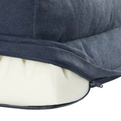 Frisco Faux Felt Orthopedic Sofa Bolster Dog Bed W/Removable Cover -Frisco Sales Store 255183 PT5. AC SS1800 V1651777623