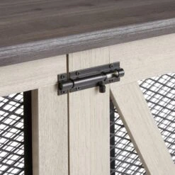 Frisco "Denver" Dog Crate Credenza & Mat Kit -Frisco Sales Store 255326 PT5. AC SS1800 V1617037669