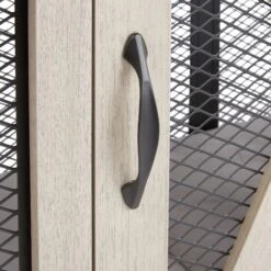 Frisco "Denver" Dog Crate Credenza & Mat Kit -Frisco Sales Store 255326 PT6. AC SS1800 V1617037724