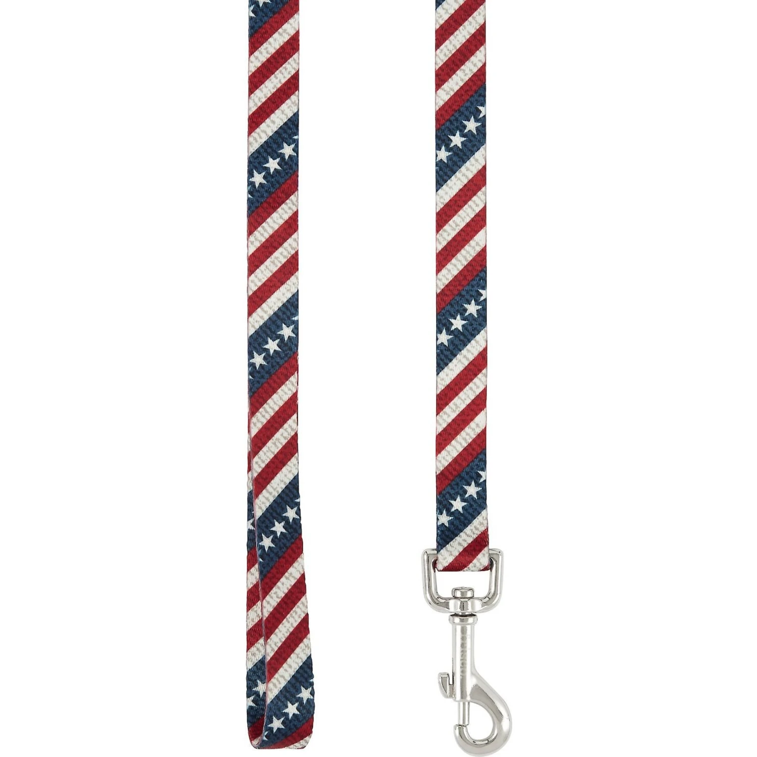 Frisco American Flag Polyester Dog Leash & Frisco American Flag Polyester Dog Collar 2 Frisco American Flag Polyester Dog Leash & Frisco American Flag Polyester Dog Collar - Image 2