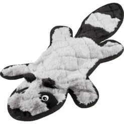 Frisco Alligator Stuffing-Free Flat Plush Squeaky Dog Toy & Frisco Raccoon Stuffing-Free Flat Plush Squeaky Dog Toy -Frisco Sales Store 255471 PT3. AC SS1800 V1602691593