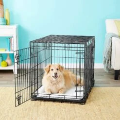 Frisco Heavy Duty Fold & Carry Double Door Collapsible Wire Dog Crate & Frisco Wire Dog & Small Pet Exercise Pen With Step-Through Door 7 Frisco Heavy Duty Fold & Carry Double Door Collapsible Wire Dog Crate & Frisco Wire Dog & Small Pet Exercise Pen With Step-Through Door -Frisco Sales Store 255537 PT2. AC SS1800 V1603646531