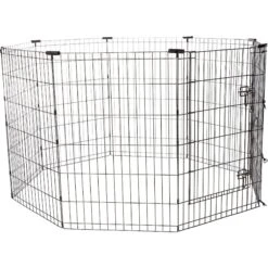 Frisco Heavy Duty Fold & Carry Double Door Collapsible Wire Dog Crate & Frisco Wire Dog & Small Pet Exercise Pen With Step-Through Door 8 Frisco Heavy Duty Fold & Carry Double Door Collapsible Wire Dog Crate & Frisco Wire Dog & Small Pet Exercise Pen With Step-Through Door -Frisco Sales Store 255537 PT3. AC SS1800 V1603646527