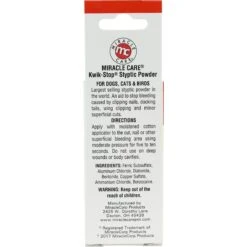Frisco Dog & Cat Nail Clippers & Miracle Care Kwik-Stop Styptic Powder For Dogs, Cats & Birds -Frisco Sales Store 255589 PT4. AC SS1800 V1604097708