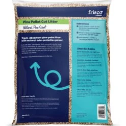 Fresh Step Products Fresh Scent Cat Litter Deodorizing Crystals & Frisco Pine Pellet Unscented Non-Clumping Wood Cat Litter -Frisco Sales Store 255591 PT4. AC SS1800 V1660258373