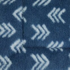 Frisco Plush Tri-fold Arrow Print Dog Crate Mat -Frisco Sales Store 255998 PT3. AC SS1800 V1616092401