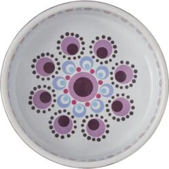 Frisco Kaleidoscope Pattern Non-skid Ceramic Dog & Cat Bowl -Frisco Sales Store 256090 PT4. AC SS1800 V1615312954