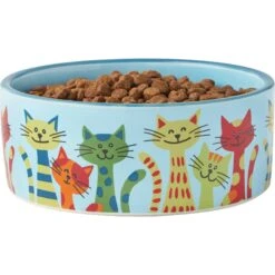 Frisco New York Non-skid Ceramic Cat Bowl -Frisco Sales Store 256121 PT3. AC SS1800 V1615311114