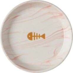 Frisco Marble Design Non-skid Ceramic Cat Bowl 9 Frisco Marble Design Non-skid Ceramic Cat Bowl -Frisco Sales Store 256125 PT4. AC SS1800 V1615311102