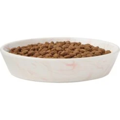 Frisco Marble Design Non-skid Ceramic Cat Dish -Frisco Sales Store 256127 PT3. AC SS1800 V1615321300