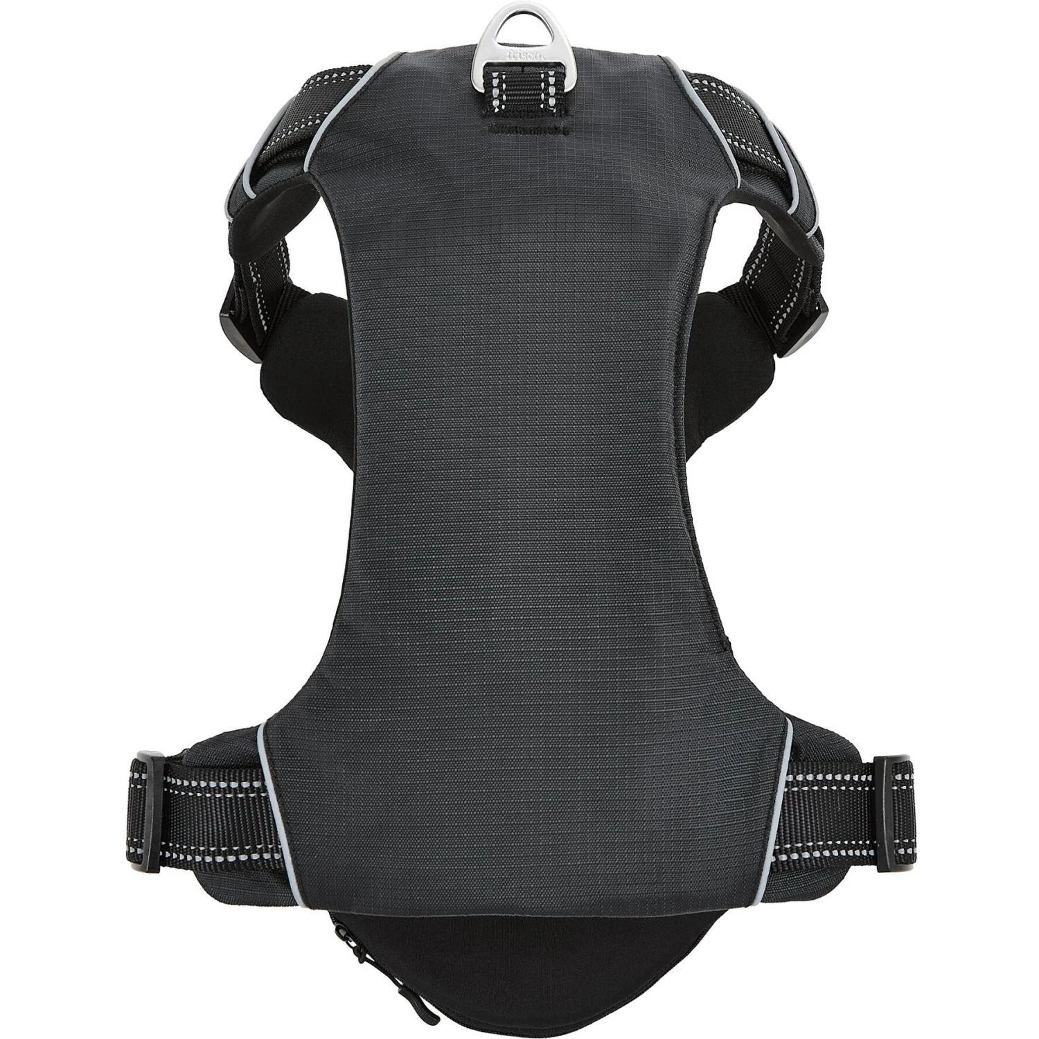 Frisco Outdoor Premium Ripstop Nylon Dog Harness With Pocket 3 Frisco Outdoor Premium Ripstop Nylon Dog Harness With Pocket - Image 3