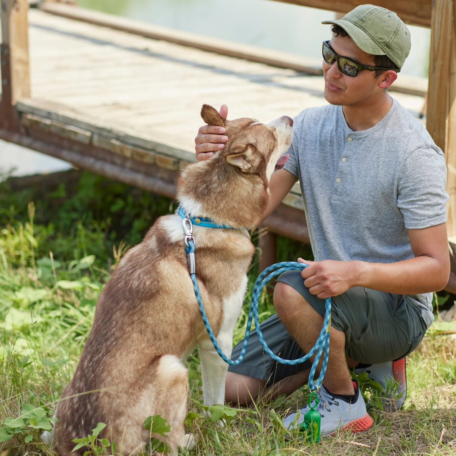 Frisco Outdoor Waterproof Stinkproof PVC Rope Leash 4 Frisco Outdoor Waterproof Stinkproof PVC Rope Leash - Image 4