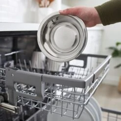 Frisco Wood Elevated Non-Skid Stainless Steel Double Diner Dog & Cat Bowl -Frisco Sales Store 257143 PT4. AC SS1800 V1615987342