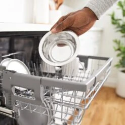 Frisco Elevated Diamond Stainless Steel Double Diner Dog & Cat Bowl 11 Frisco Elevated Diamond Stainless Steel Double Diner Dog & Cat Bowl -Frisco Sales Store 257147 PT4. AC SS1800 V1615987619