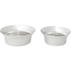 Frisco Flare Non-Skid Stainless Steel Dog & Cat Bowl -Frisco Sales Store 257162 PT5. AC SS1800 V1612366010