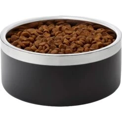 Frisco Insulated Two-Toned Non-Skid Stainless Steel Dog & Cat Bowl 9 Frisco Insulated Two-Toned Non-Skid Stainless Steel Dog & Cat Bowl -Frisco Sales Store 257168 PT2. AC SS1800 V1612366714