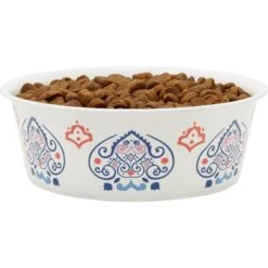 Frisco Bohemian Non-Skid Stainless Steel Dog & Cat Bowl 11 Frisco Bohemian Non-Skid Stainless Steel Dog & Cat Bowl -Frisco Sales Store 257195 PT2. AC SS1800 V1615311112