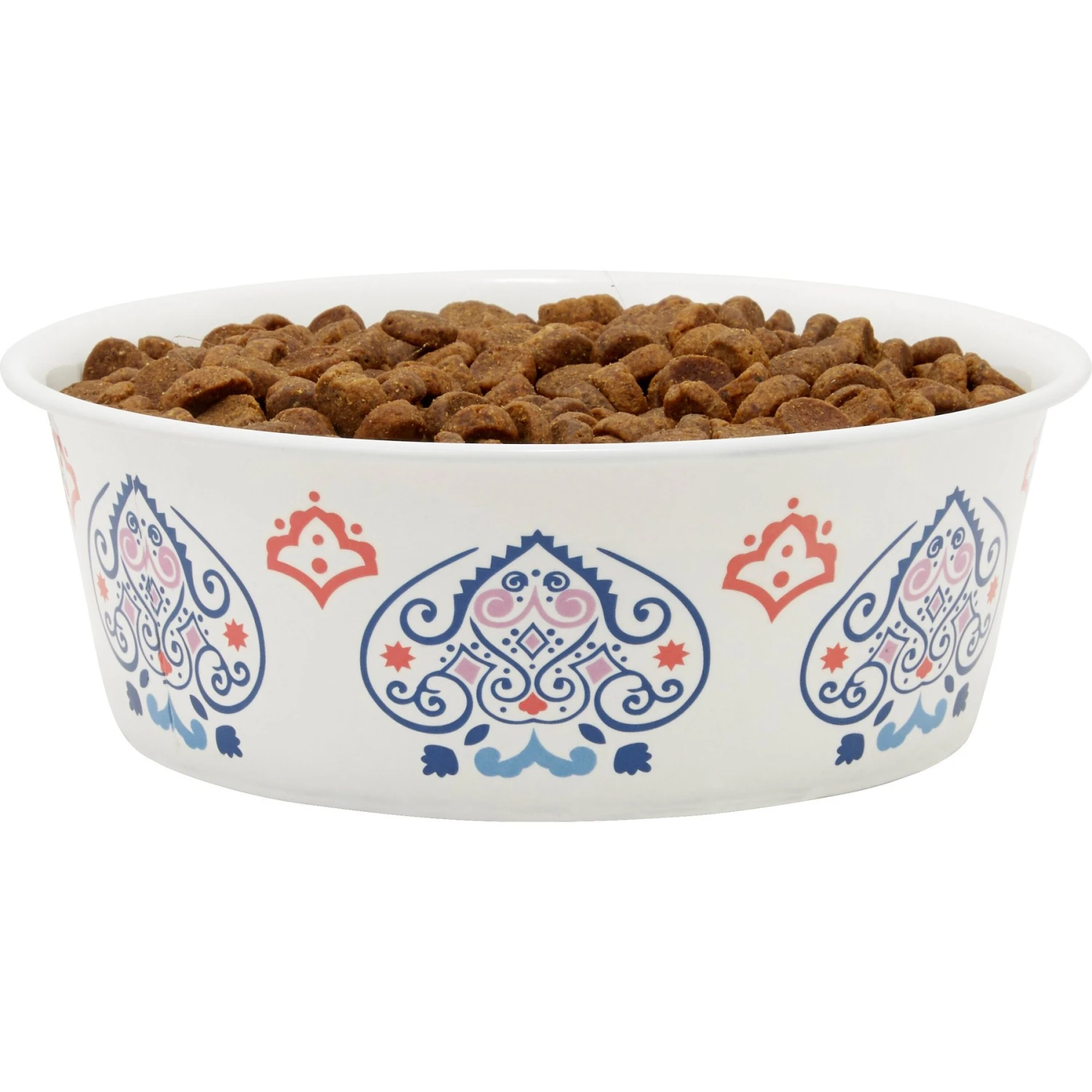 Frisco Bohemian Non-Skid Stainless Steel Dog & Cat Bowl 3 Frisco Bohemian Non-Skid Stainless Steel Dog & Cat Bowl - Image 3