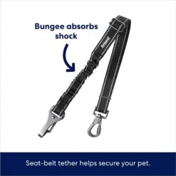 Frisco Adjustable Dog Seatbelt Tether -Frisco Sales Store 258354 PT4. AC SS1800 V1677681213