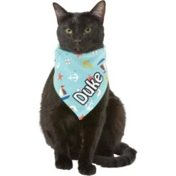 Frisco Nautical Personalized Dog & Cat Bandana 16 Frisco Nautical Personalized Dog & Cat Bandana -Frisco Sales Store 258762 PT7. AC SS1800 V1619558224