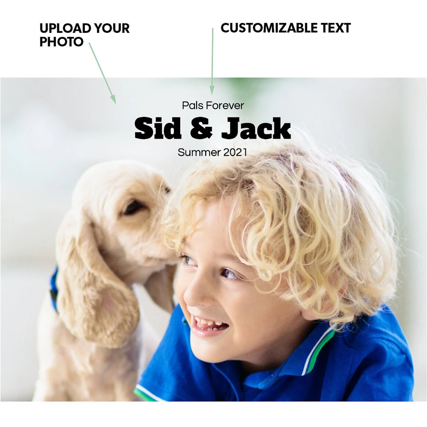 Frisco Personalized Landscape Gallery-Wrapped Canvas, 8" X 10" 2 Frisco Personalized Landscape Gallery-Wrapped Canvas, 8" X 10" - Image 2