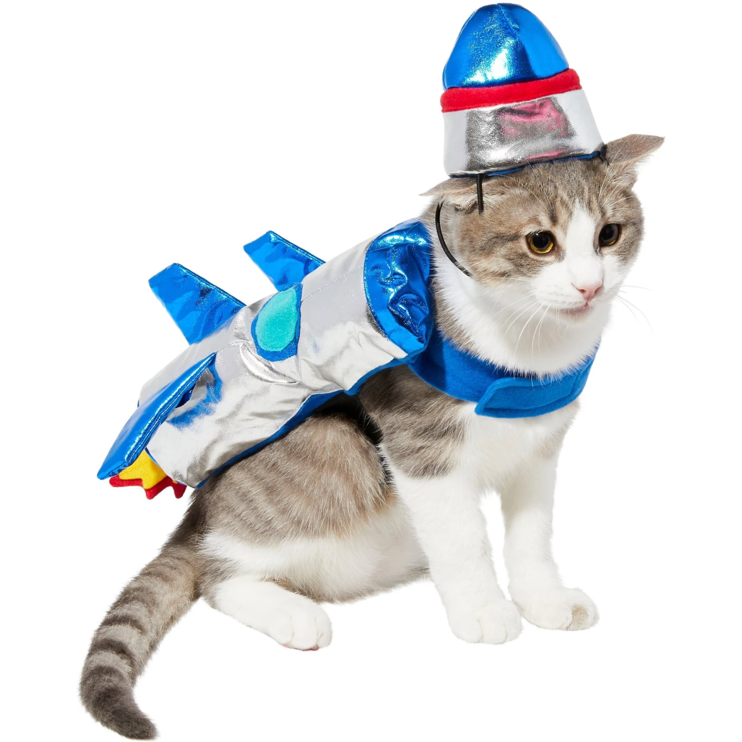 Frisco Rocket Ship Dog & Cat Costume 1 Frisco Rocket Ship Dog & Cat Costume