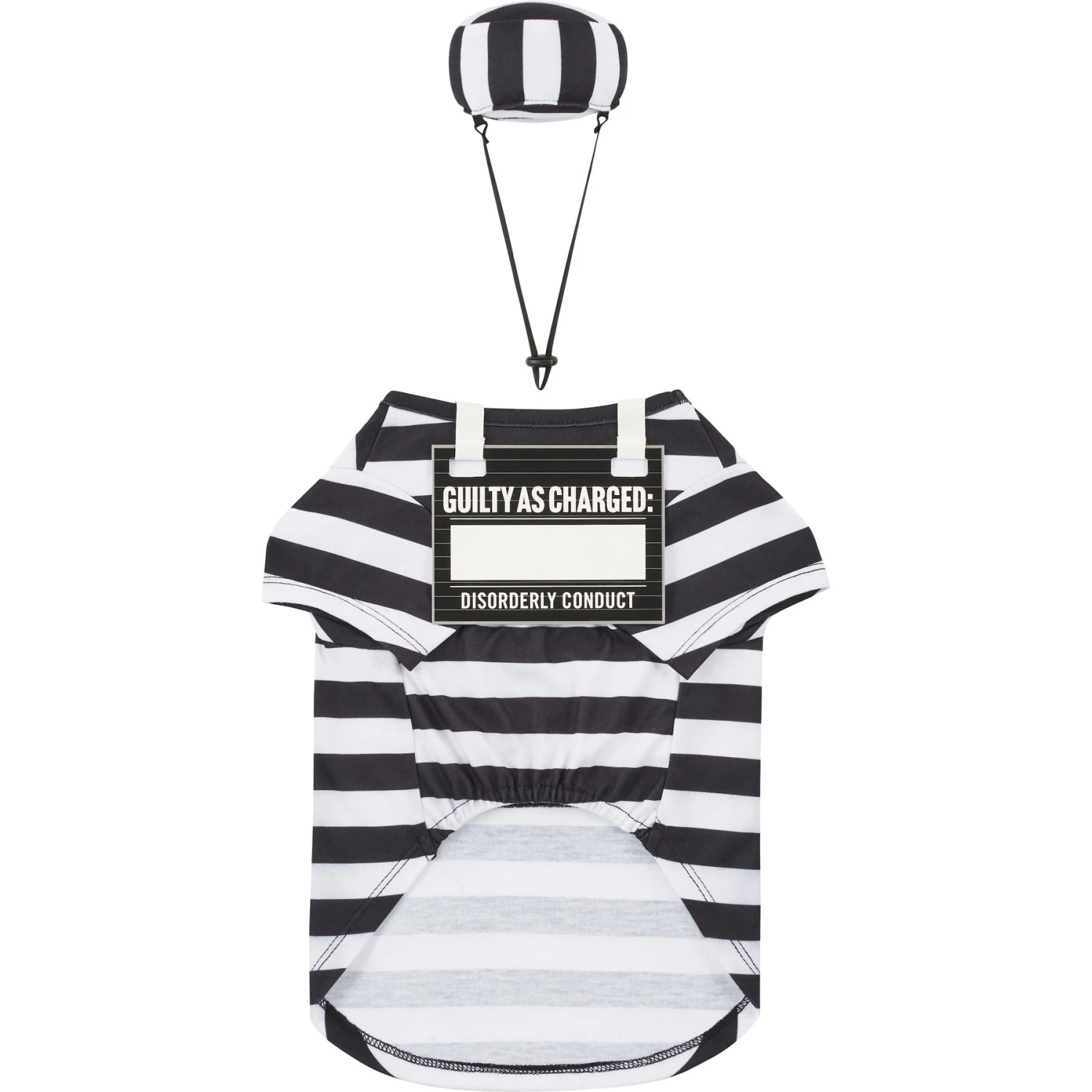 Frisco Prisoner Dog & Cat Costume 4 Frisco Prisoner Dog & Cat Costume - Image 4